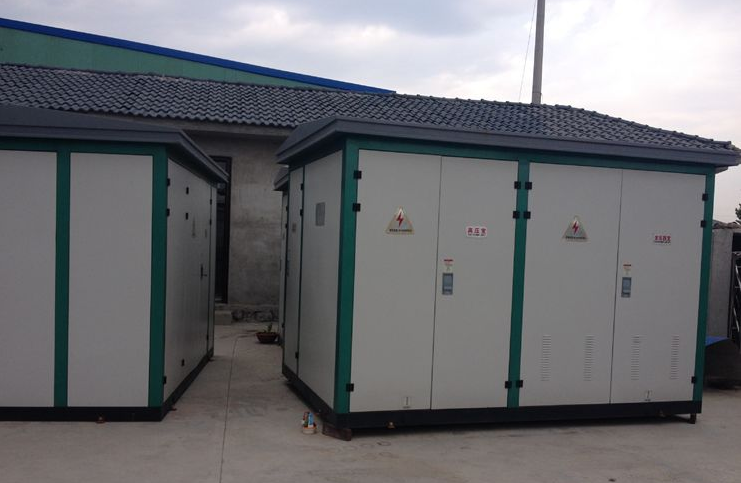 卓尼1250KVA箱式变压器