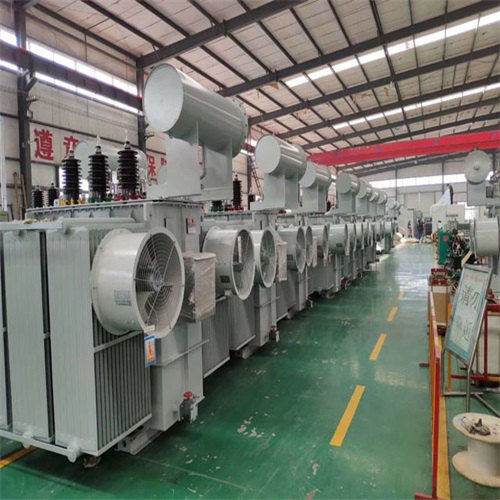 卓尼S11-2000KVA油浸式电力变压器
