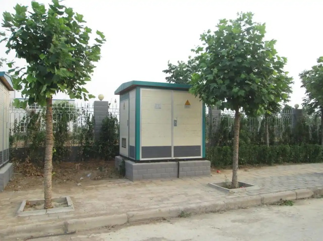 卓尼1000KVA欧式箱式变压器